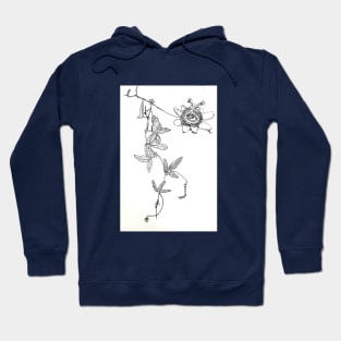 passiflora Hoodie